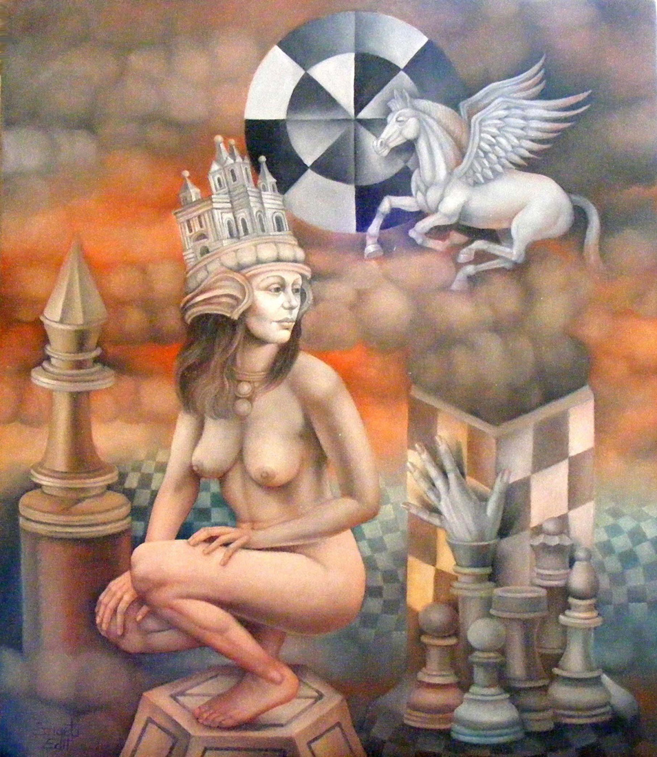 108 Sakk kiralyno  70x70